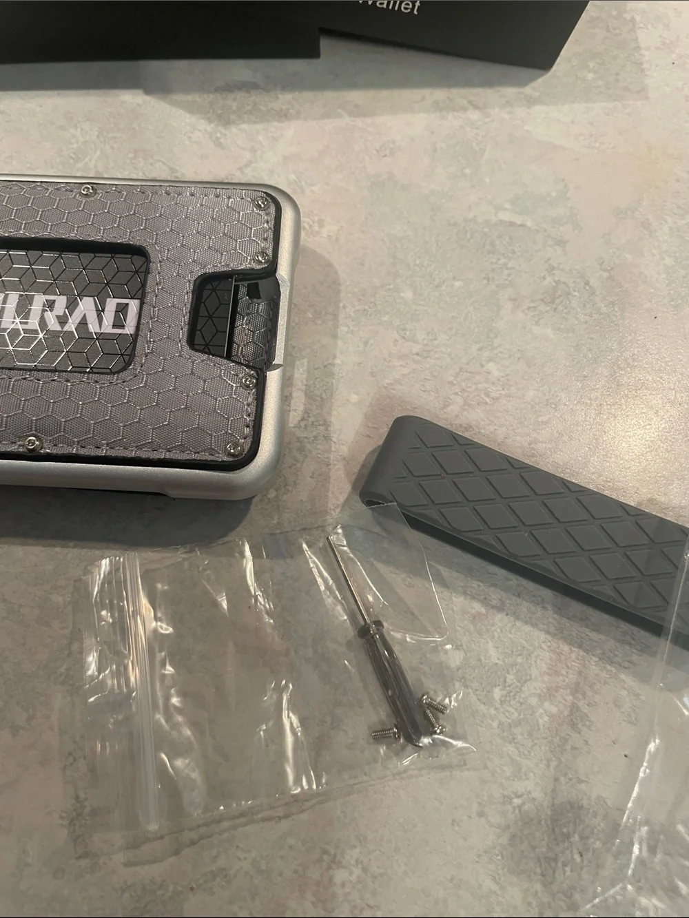 MURADIN RFID Wallet Card Holder